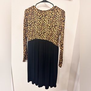 Boutique Leopard Dress